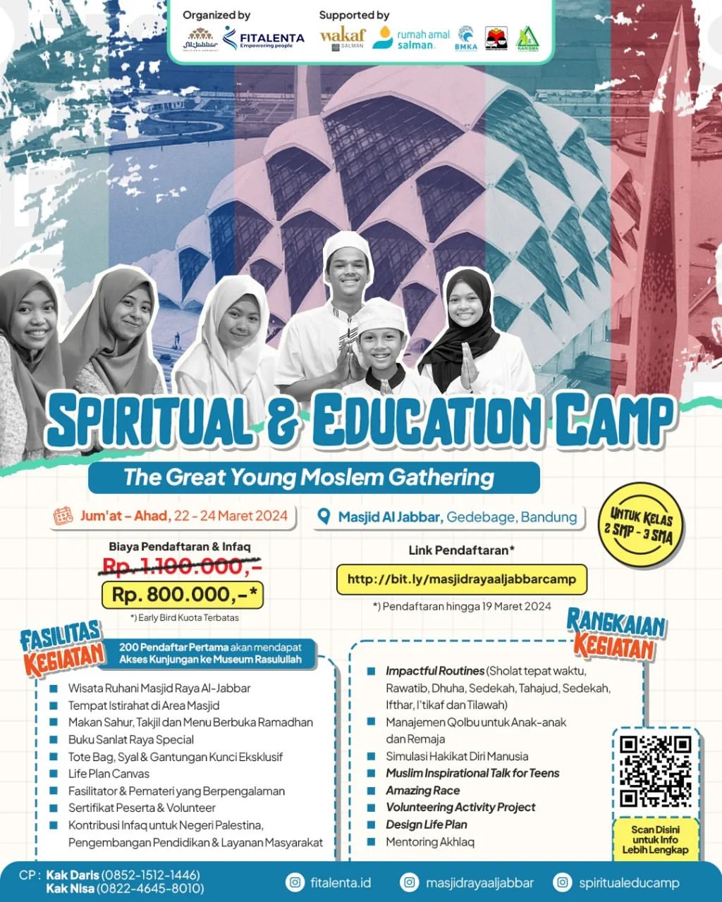 Spiritual and Education Camp - The Great Young Moeslem Gathering